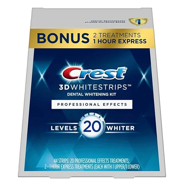 Prime members: Crest 3D Whitestrips 44-strip teeth whitening kit for $35