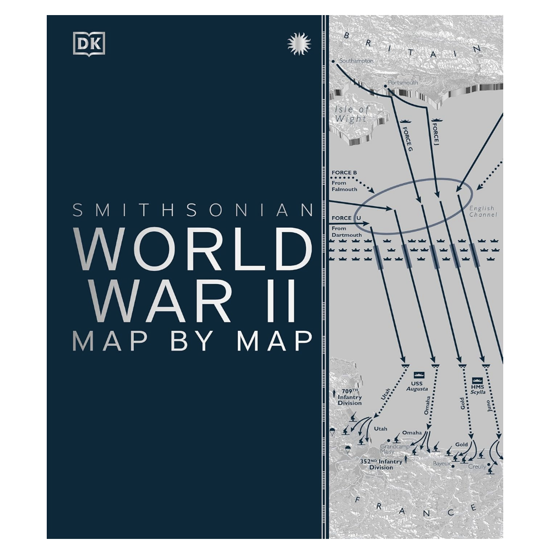 Prime members: DK World War II Map by Map hardcover for $16