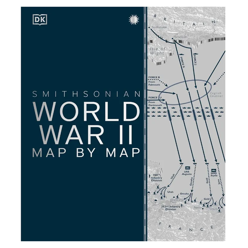 Prime members: DK World War II Map by Map hardcover for $16