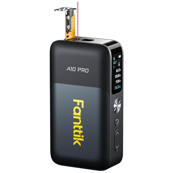 Prime members: Fanttik A10 Pro 2-in-1 digital laser tape measure for $57