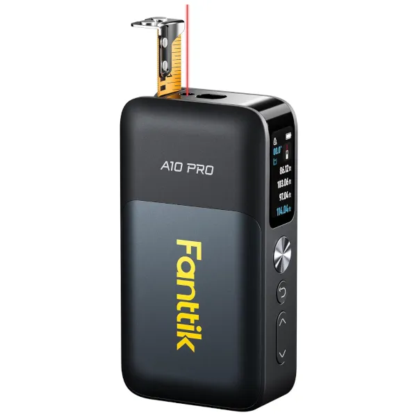 Prime members: Fanttik A10 Pro 2-in-1 digital laser tape measure for $57