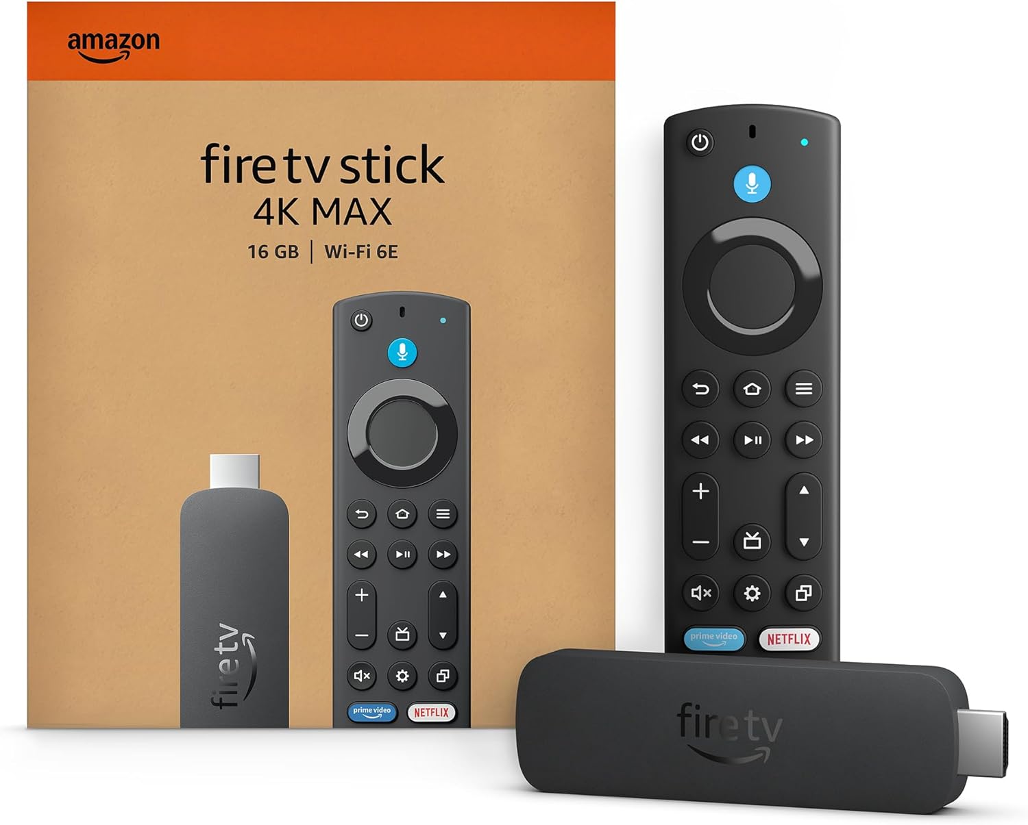 Prime members: Fire TV Stick 4K Max streaming device for $45