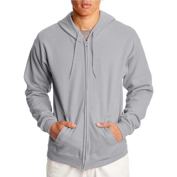 Prime members: Hanes men’s EcoSmart fleece hoodie for $15