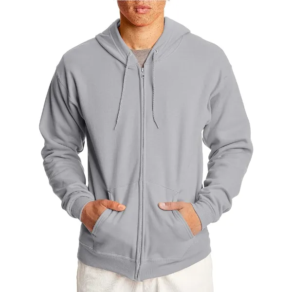 Prime members: Hanes men’s EcoSmart fleece hoodie for $15