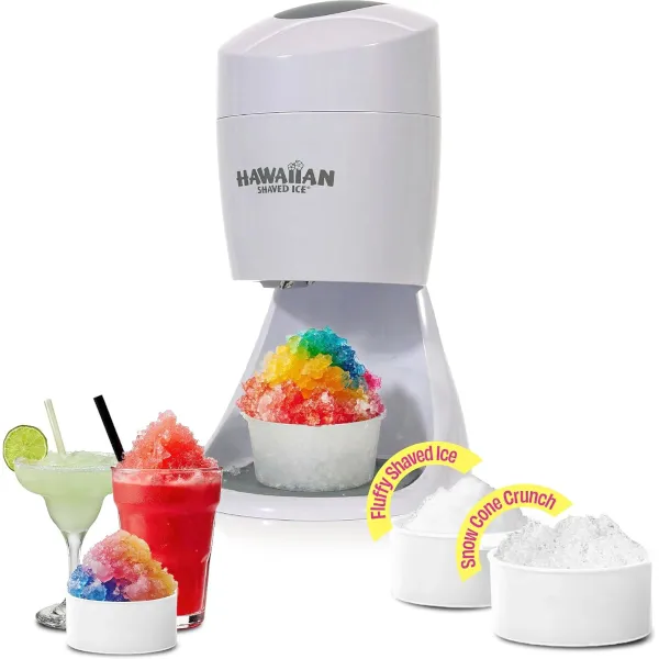 Prime members: Hawaiian Shaved Iced snow cone machine with accessories for $36