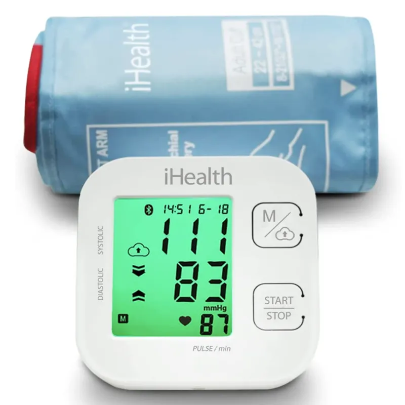 Prime members: iHealth Track smart upper arm blood pressure monitor for $27