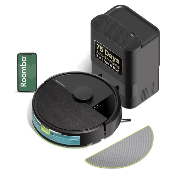 Prime members: iRobot Roomba 105X robot vacuum and mop combo for $200