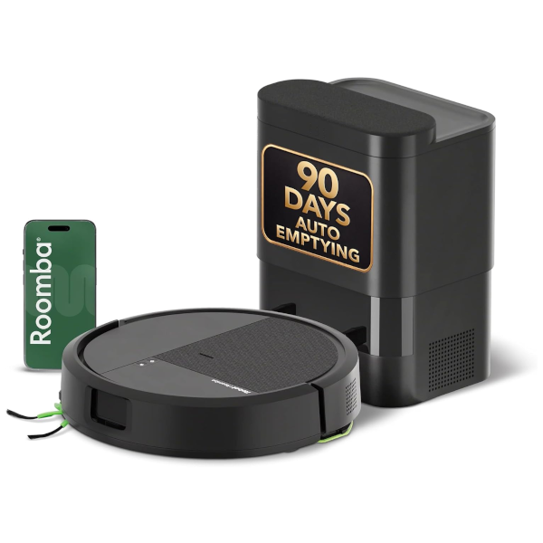 Prime members: iRobot Roomba 115X combo robot vacuum and mop with auto-empty dock for $200