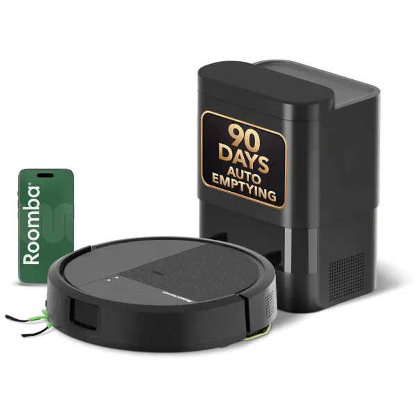 Prime members: iRobot Roomba 115X combo robot vacuum and mop with auto-empty dock for $200
