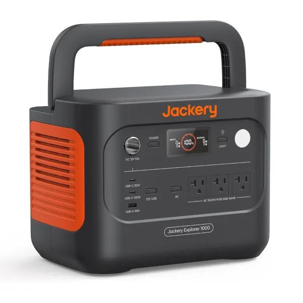 Prime members: Jackery Explorer 1000 v2 portable power station for $469