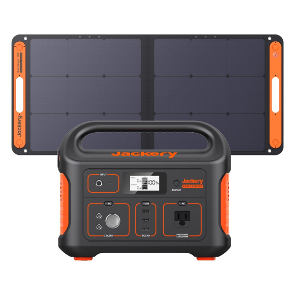 Prime members: Jackery Solar Generation Explorer 500 power station for $499