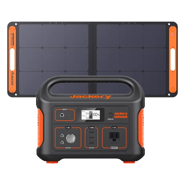 Prime members: Jackery Solar Generation Explorer 500 power station for $499