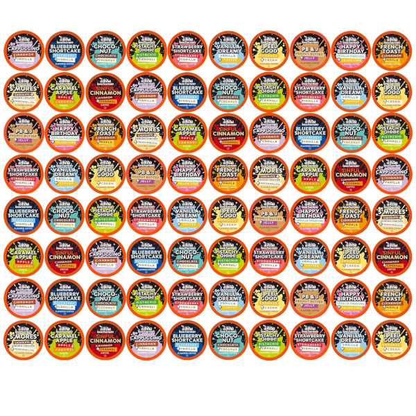 Prime members: Java Factory 80-count flavored coffee pods for $28