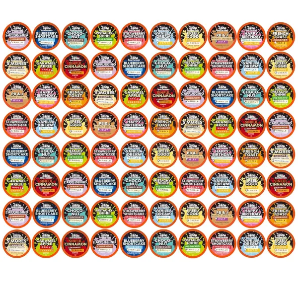 Prime members: Java Factory 80-count flavored coffee pods for $28