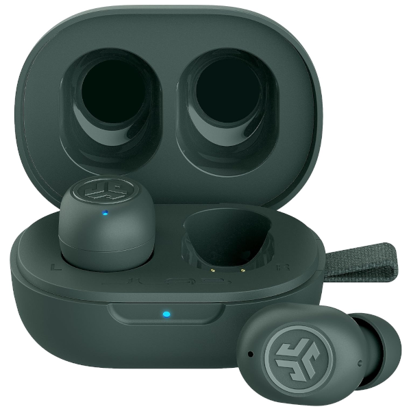 Prime members: JLab JBuds Mini true wireless earbuds in matte sage for $24