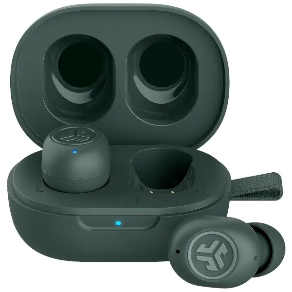 Prime members: JLab JBuds Mini true wireless earbuds in matte sage for $24