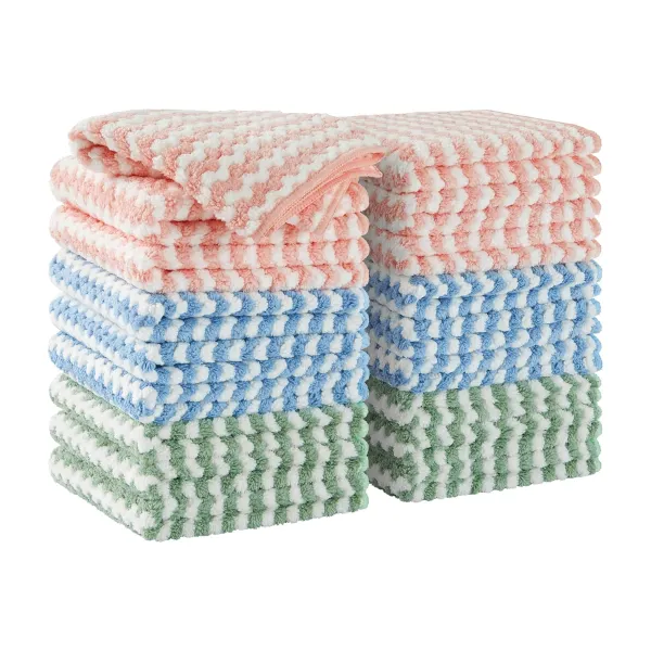 Prime members: Joymoop 18-pack microfiber cleaning cloths for $16