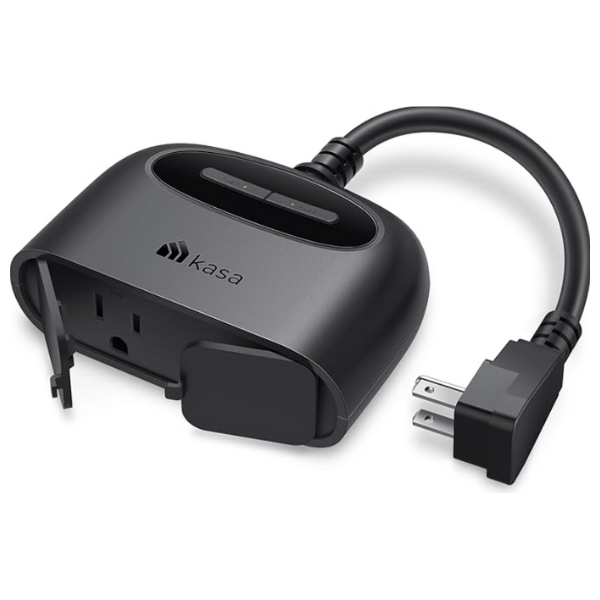 Prime members: Kasa outdoor smart plug with 2 sockets for $15