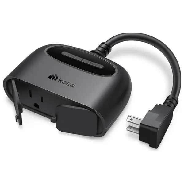 Prime members: Kasa outdoor smart plug with 2 sockets for $15