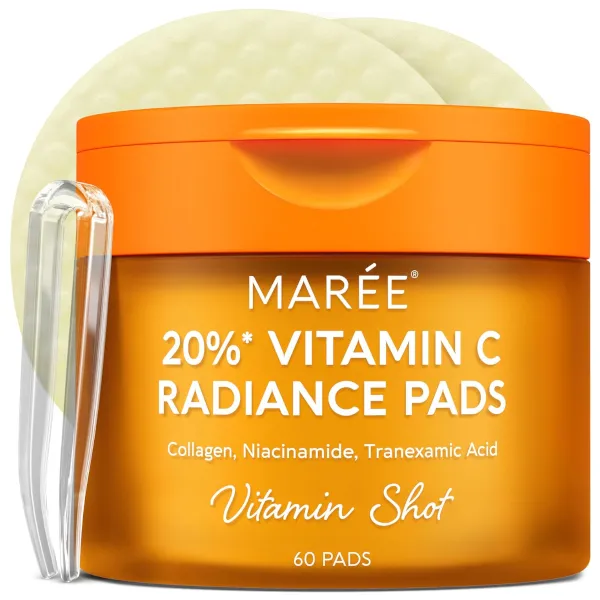 Prime members: Maree Vitamin C face toner pads for $10