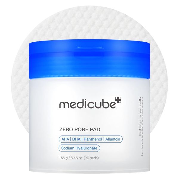 Prime members: Medicube Zero Pore Pads 2exfoliating skin care treatment for $15