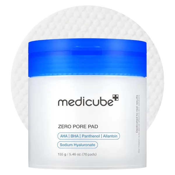 Prime members: Medicube Zero Pore Pads 2exfoliating skin care treatment for $15