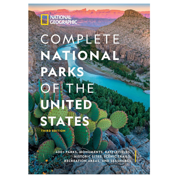 Prime members: National Geographic Complete National Parks of the United States hardcover for $14