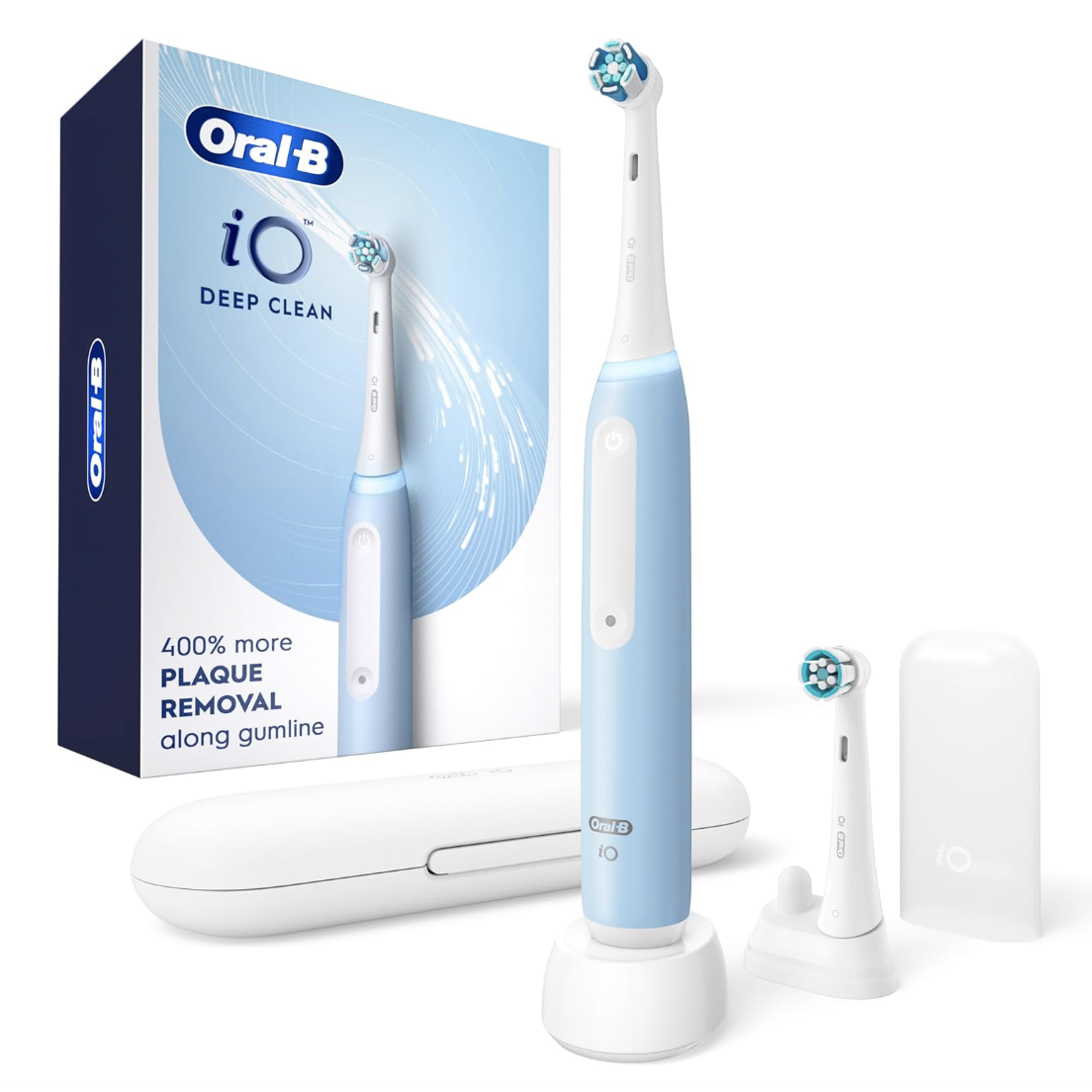 Prime members: Oral-B iO Deep Clean rechargeable electric powered toothbrush for $70