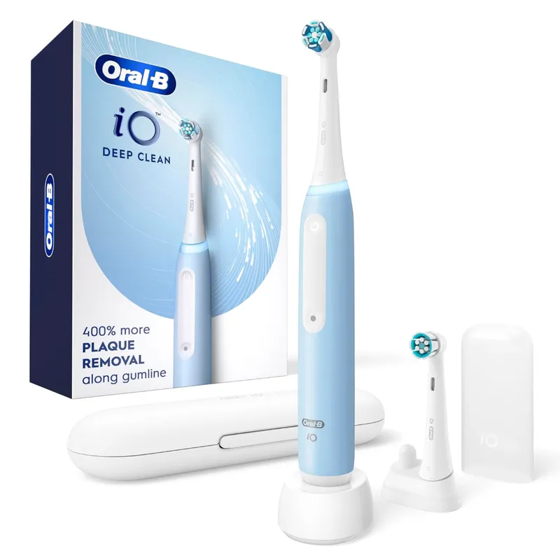 Prime members: Oral-B iO Deep Clean rechargeable electric powered toothbrush for $70