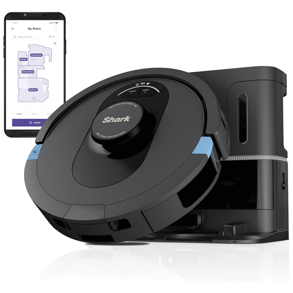 Prime members: Shark AV2501S AI Ultra robot vacuum with base for $240