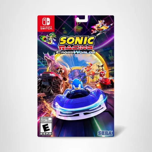 Prime members: Sonic Racing: CrossWorlds Amazon Exclusive Edition for $20