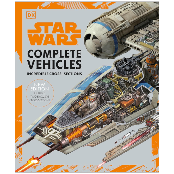 Prime members: Star Wars Complete Vehicles New Edition hardcover for $19