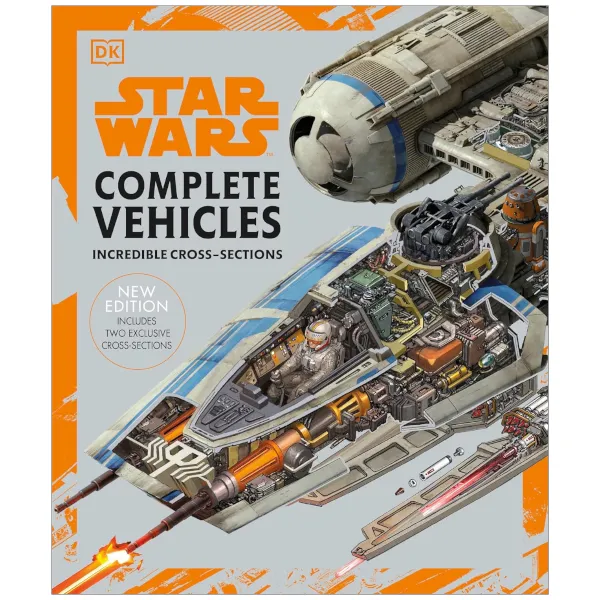 Prime members: Star Wars Complete Vehicles New Edition hardcover for $19