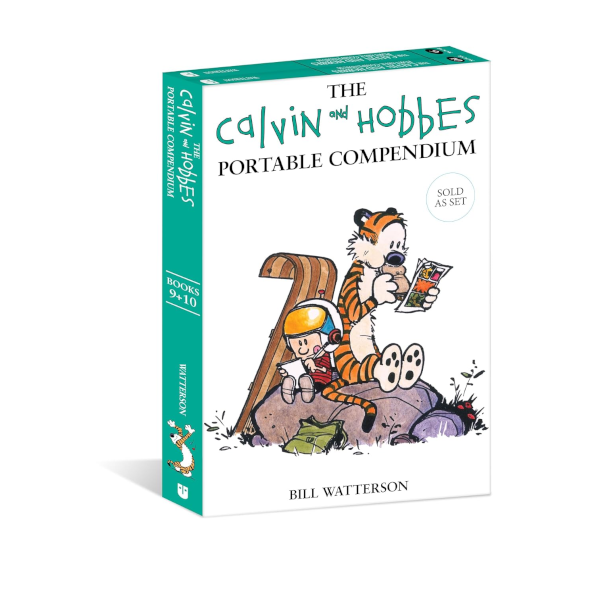 Prime members: The Calvin and Hobbes Portable Compendium Set 5 (Volume 5) for $14