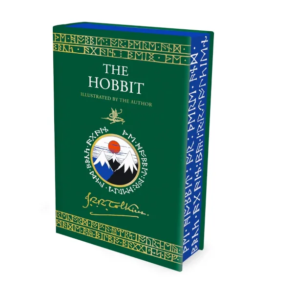 Prime members: The Hobbit illustrated by the author special edition for $25