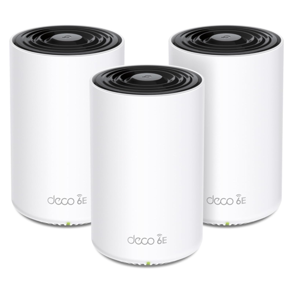 Prime members: TP-Link Deco AXE4900 Tri-Band 6E mesh Wi-Fi system for $210