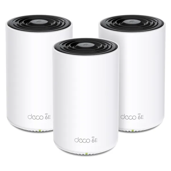 Prime members: TP-Link Deco AXE4900 Tri-Band 6E mesh Wi-Fi system for $210
