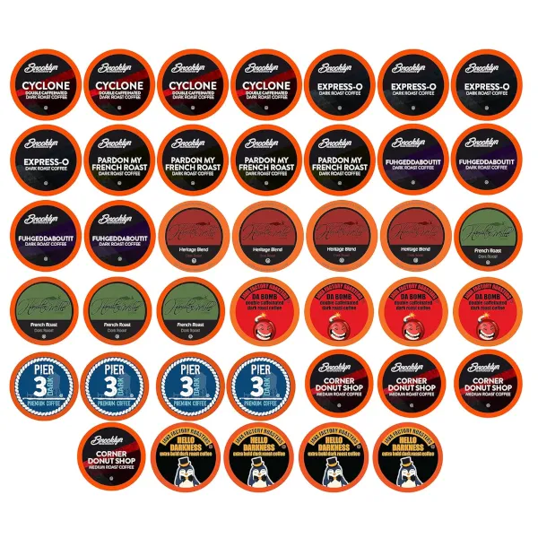 Prime members: Two Rivers Coffee 40-count K-Cup pods for $18