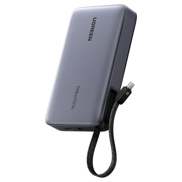 Prime members: UGREEN Nexode 20000mAh 145W USB-C power bank for $45