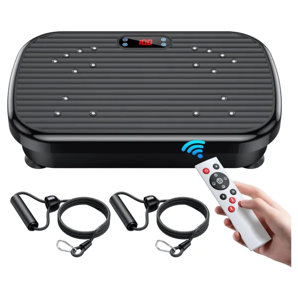 Prime members: Vibration plate exercise machine for $67
