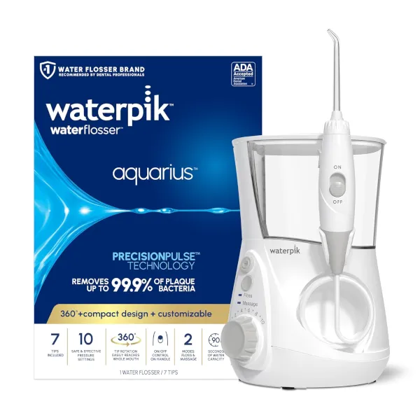 Prime members: Waterpik Aquarius water flosser for $50