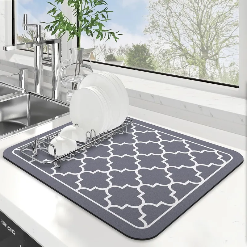 Prime members: Wiselife super absorbent dish drying mat for $6