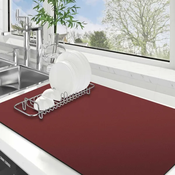 Prime members: Wiselife super absorbent dish drying mat for $8