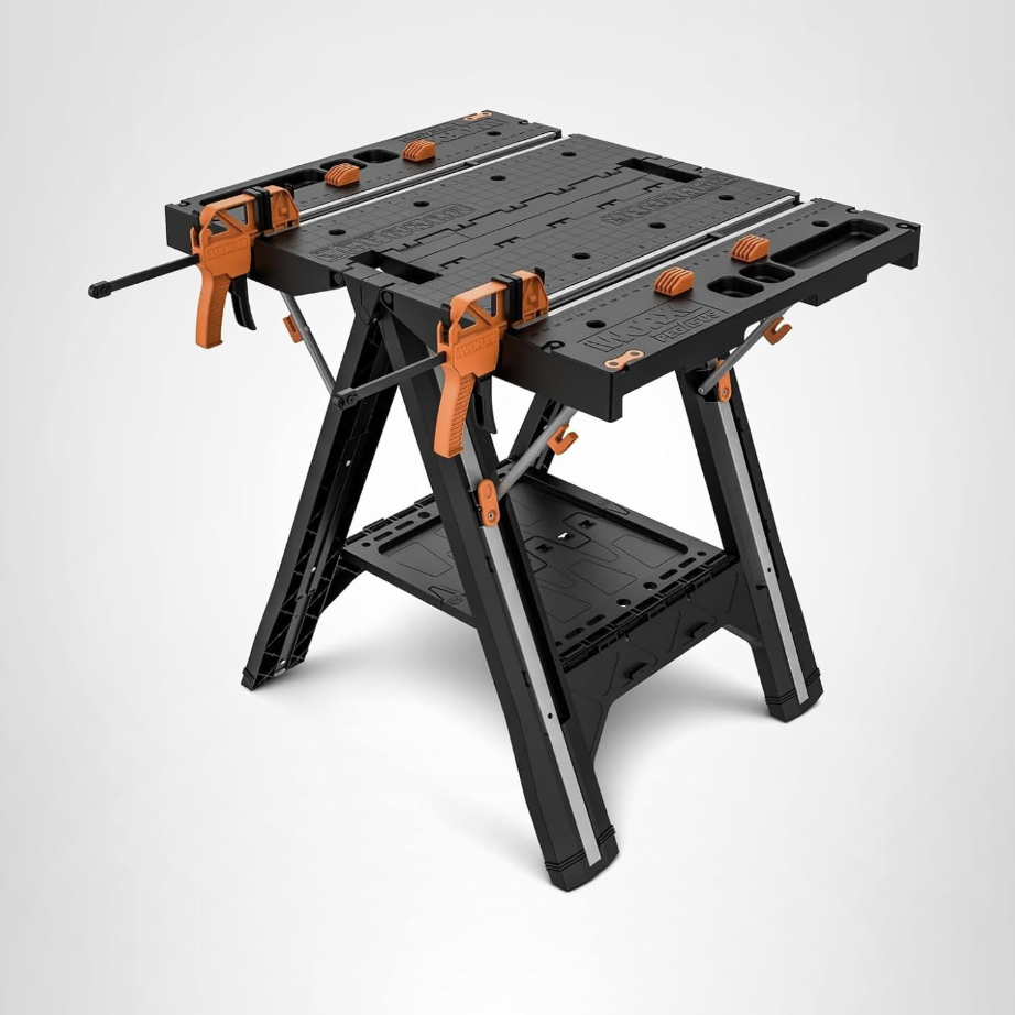 Prime members: Worx Pegasus folding work table & sawhorse for $103