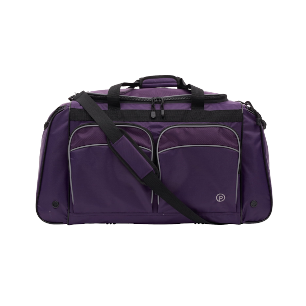 Protege 28" large polyester sport travel duffel bag for $17