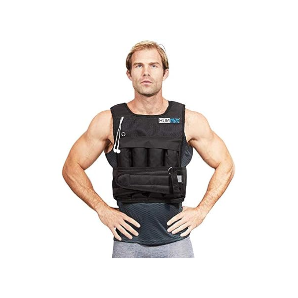 RUNmax 20-pound weighted vest for $13
