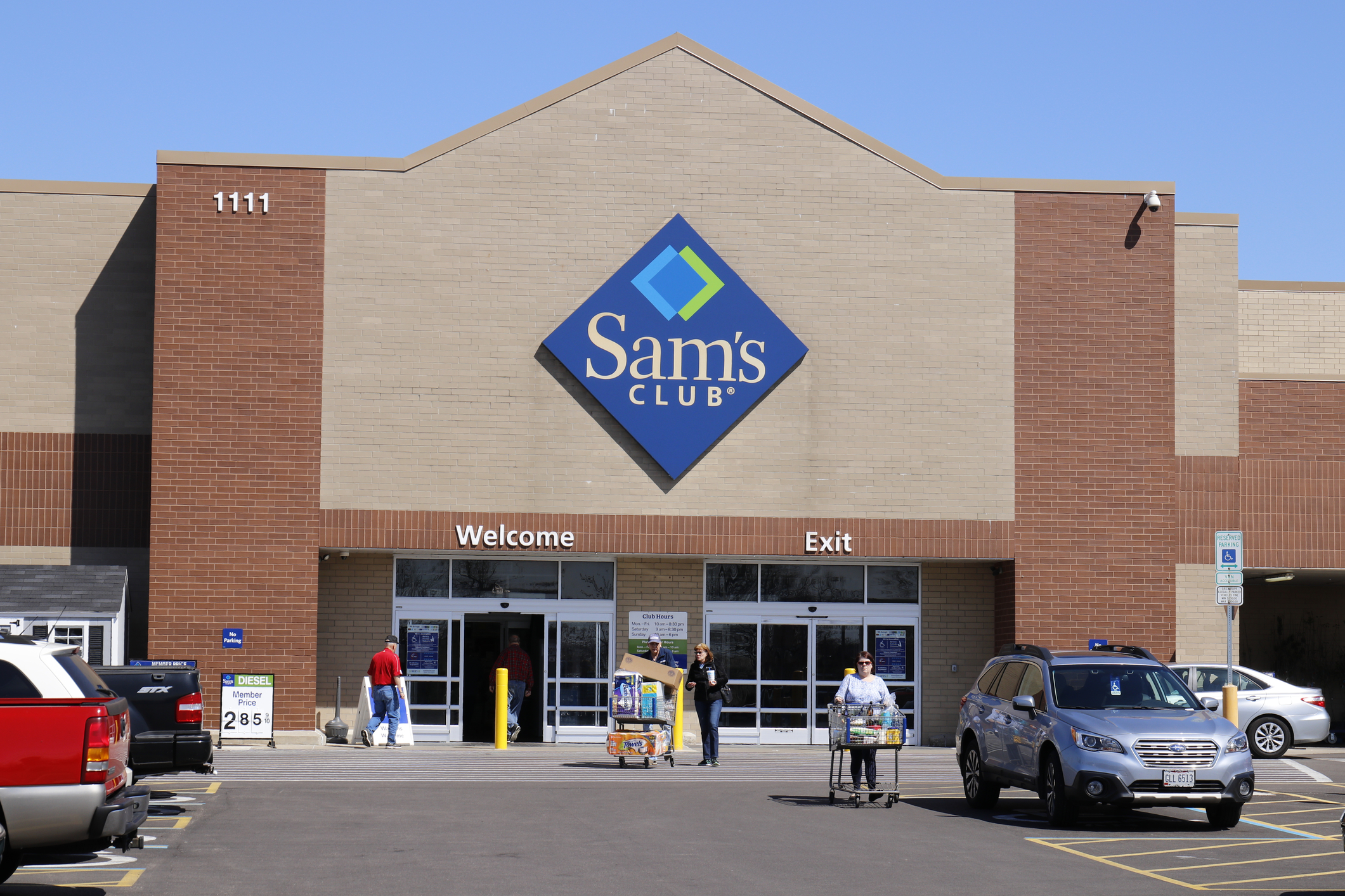 Sam's Club clearance from $4