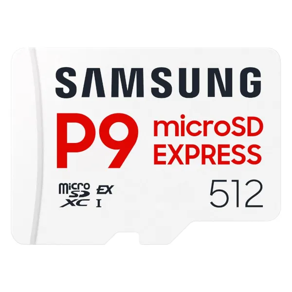 Samsung P9 Express microSDXC 512GB Nintendo Switch 2 card for $100