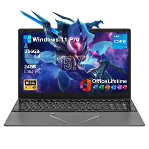 Sanptent 15laptop with 24GB RAM and 256GB SSD for $323