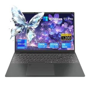 Sanptent 16-in. laptop with 16GB RAM and 512GB SSD for $279